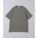 ショッピングtシャツ メンズ tシャツ Tシャツ メンズ 「Yonetomi NEW BASIC for District」 GARMENT DYED BORDER T-SHIRT