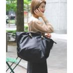 トートバッグ VIOLAd’ORO / BIANCA ナイロン トートバッグ L レディース