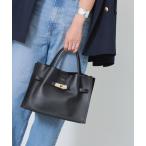 トートバッグ VIOLAd’ORO / TRERO シュリンク クロア トートバッグ レディース
