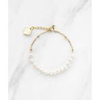 ブレスレット BAROQUE PEARL BRACELET 淡水バロックパール ブレスレット レディース