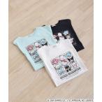 tシャツ Sanrio characters サンリオキャラクターズ　レディース半袖Tシャツ レディース