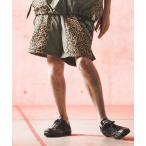  брюки mp12352- Pattern on pattern design shorts переключатель шорты мужской 