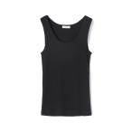 タンクトップ ノースリーブ スモーリライトリブ タンクトップ レディース