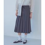 ショッピングLOW スカート school pleats low waist skirt(スクールプリーツローウエストスカート)