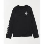 ラッシュガード キッズ VOLCOM/ボルコム キッズ UVケア ラッシュガード L/S  C9312403