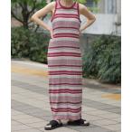 ワンピース 12ゲージマルチボーダーワンピース 120617