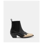ショッピングニットブーツ ブーツ DELLAWARE POINTED LEATHER WESTERN BOOTS | DELLAWARE ポインテッド レザー ウエスタン ブー