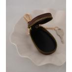 ショッピングキーケース キーケース 「float」シンプル ラウンド キーケース 「7色展開」(チェーン付き)