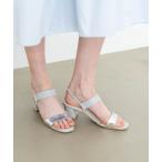 サンダル スクエアトゥストラップサンダル(0567) レディース