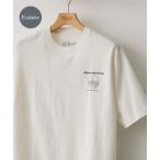 tシャツ Tシャツ メンズ 「別注」Manhattan Portage×DOORS　ワンポイント プリント Tシャツ