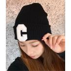 ニット帽 ニットキャップ 「OKUOKU　0909」ニット帽　ロゴデザイン oku-bosi-658906563881-8 メンズ レディース