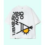 tシャツ Tシャツ メンズ USA/C ドデカLOGO BIG TEE