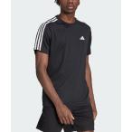 tシャツ Tシャツ メンズ トレイン エッセンシャルズ スリーストライプス トレーニング半袖Tシャツ / アディダス adidas