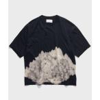 ショッピングfit tシャツ Tシャツ メンズ ORGANIC GIZA 80/2 KNIT COMFORT-FIT Tee CLOUDY BLEACHING