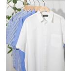 シャツ ブラウス メンズ NEW LOOSE FIT BROAD RC SHIRT SS/ニュー ルーズフィット ブロード レギュラーカラーシャツ シ