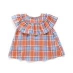 ブラウス シャツ フリルデザインブラウス キッズ 子供服 女の子