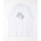 メンズ tシャツ Tシャツ URU/ウル/Print Tee/LION/ライオン