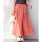 スカート 「洗える」LIBECOリネン フレアスカート