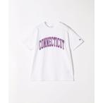 tシャツ Tシャツ Champion:「洗濯機可能」ヴィンテージライク プリント TEE レディース