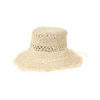 帽子 ハット RIKKA FEMME/リッカファム ハット 麦わら帽子 RFAC24SS03 レディース メンズ