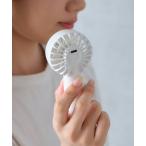 家電 レディース pocket handy fan mini 扇風機