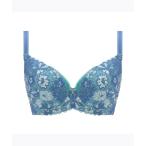 ショッピングレトロ ブラジャー チャーミングラマー ブラジャー レトロポップ「F，Gカップ」(パッドなし) AMST1469 WHP JX