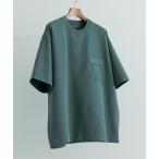 tシャツ 接触冷感 TRストレッチ 半袖ポケTシャツ メンズ