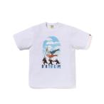 tシャツ Tシャツ メンズ CARP STREAMER BY BATHING APE TEE