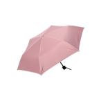 傘 遮光パイピング 折りたたみ傘 47cm ピンク(晴雨兼用) レディース