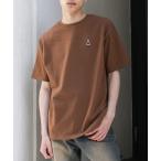 tシャツ 「UNISEX」ALAND/ALOGOワッペンT レディース メンズ