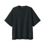 ショッピング無印 シャツ ブラウス メンズ 「MUJI Labo」風を通す　汚れが落ちやすい半袖プルオーバーシャツ