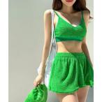  купальный костюм [ ammy. / Amy точка ] пирог ru материалы бикини шорты 3 позиций комплект купальный костюм женский 