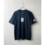 tシャツ Tシャツ メンズ 「T1」「HUF×THRASHER」SUNNYDALE S/S TEE / コラボ フロント＆バックプリント ショートスリ