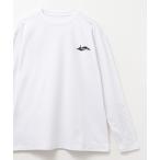 ラッシュガード CALIFORNIA SHORE アクティブロングスリーブTシャツ メンズ レディース