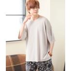 tシャツ 接触冷感 サマーニット 半袖 五分袖 メンズ レディース