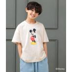 ショッピングミッキー tシャツ Tシャツ キッズ ミッキーマウス 半袖Tシャツ