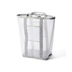 ショッピング無印良品 ランドリーグッズ ナイロンメッシュランドリーバッグ　大