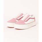 スニーカー メンズ VANS ヴァンズ OLD SKOOL 3SOLE オールドスクール 3ソール V36CF 3SOLE PINK/WHITE