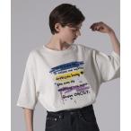 ショッピングＴシャツ tシャツ Tシャツ メンズ MESSAGE LOGO T-SHIRT / メッセージロゴTシャツ