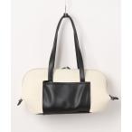 ショッピングかごバッグ かごバッグ カゴバッグ コンビサマーミニボストン