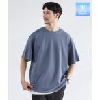 tシャツ 接触冷感ハイポンチ半袖カットソー メンズ