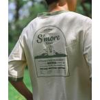 tシャツ 半袖 S'more diner ringer T-shirt (SS)