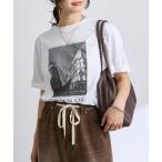 ショッピングTシャツ tシャツ Tシャツ レディース PARISフォトT