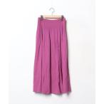 ショッピングロングスカート 「Simplicite」 ロングスカート FREE ピンク レディース