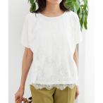 tシャツ ラッセルレ―スドルマンプルオーバー レディース