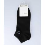 靴下 「BASIC SOCKS」スマイル刺繍 ソックス レディース