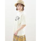 ショッピングtシャツ レディース tシャツ Tシャツ レディース ピグメントロゴTシャツ