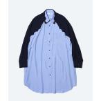 シャツワンピース 「TOGA PULLA/トーガプルラ」ウエスタンロングシャツドレス