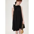 ワンピース スタンドネック リボンタイミニワンピース FX24L062「Fano Studios」