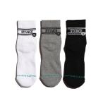 ショッピング靴下 メンズ 靴下 メンズ STANCE/スタンス BASIC QUARTER 3 PACK